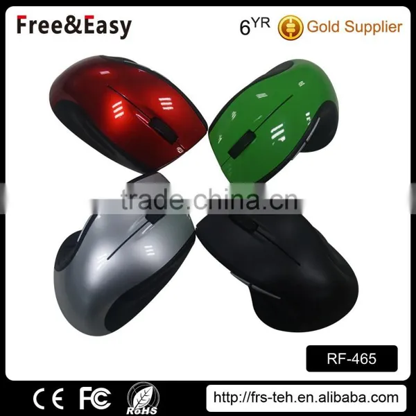 Custom Made Optical 2.4.G Wireless Computer Mouse photo-2