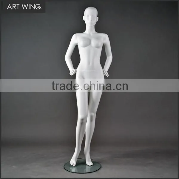Dress Black Abstract Female Mannequin With Sculptured Head photo-2