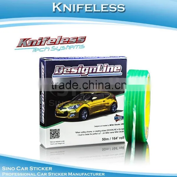 SINO 5mm*50M Paypal Payment 3M Knifeless Tape For Car Wrapping Application Tools photo-4