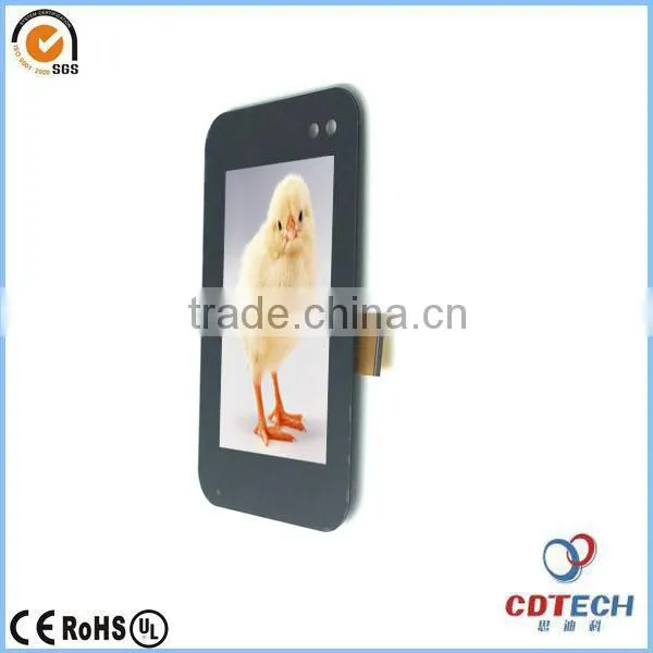 LG4573B TFT LCD 4.3 Inch 480*800 High Resolution With CTP LCD Panel photo-3