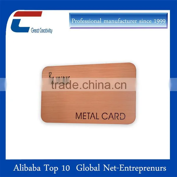 2016 Good Price Stainless Steel Metal Business Cards,black Metal Business Cards photo-4