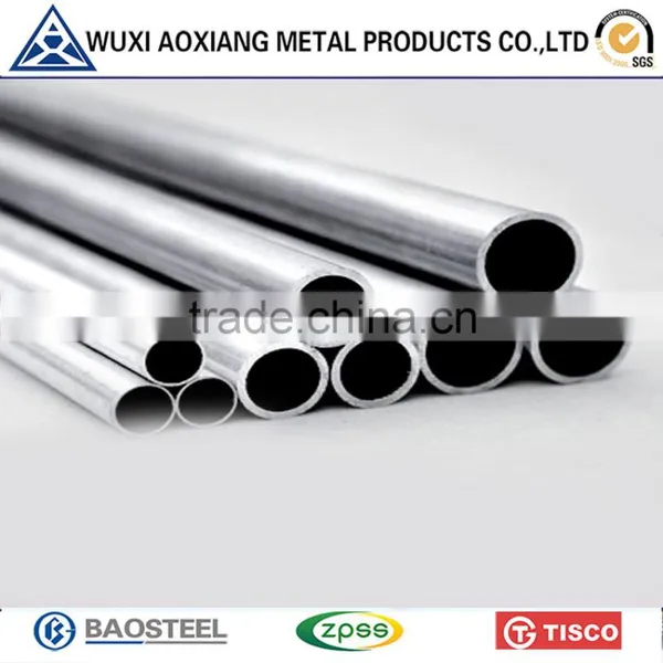 304 Stainless Steel Seamless Pipe /Tube Price Per Kg From China WUXI