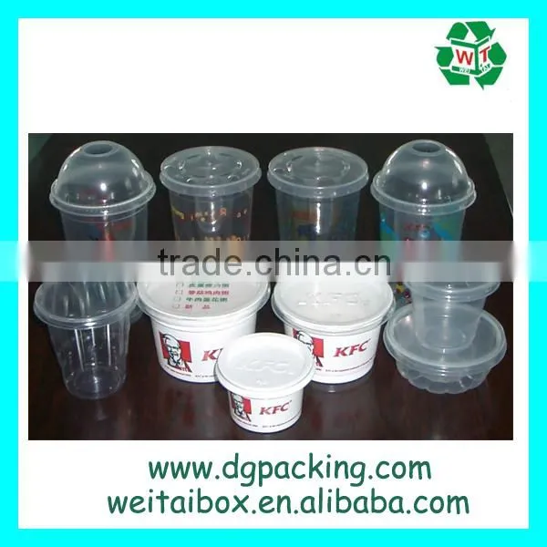 Round Chocolate&sugar&candy Cylinder Plastic Packaging Box photo-6