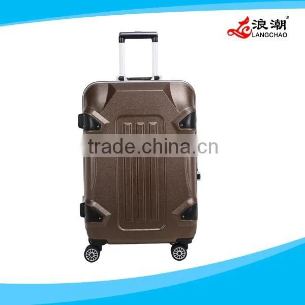 Strong Trolley Colorful Pure PC Luggage Bag Four Wheel Luggage Bag Suitcase Carry on Luggage Bag photo-2