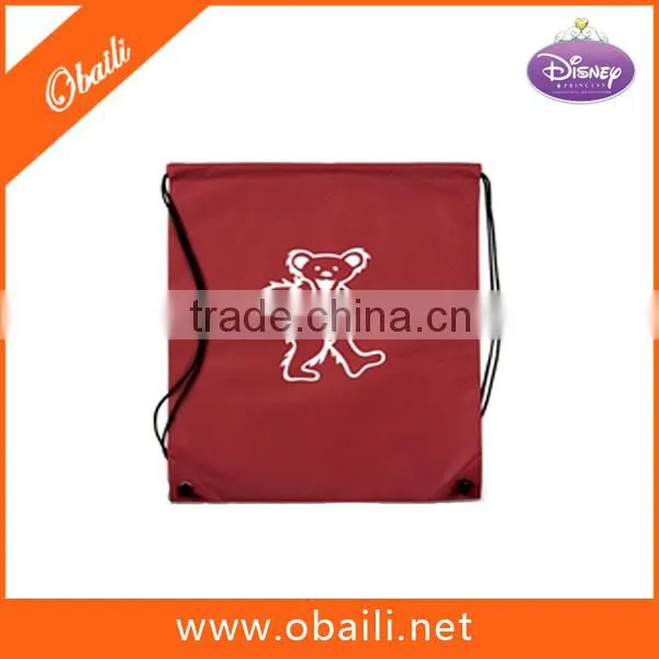 Promotional Foldaway Drawstring Backpack for Kid photo-3