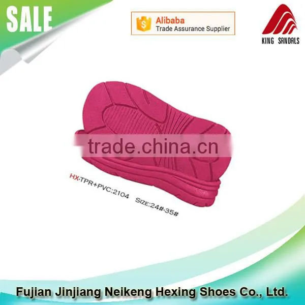 China Wholesale Durable TPR Shoe Outsole Material