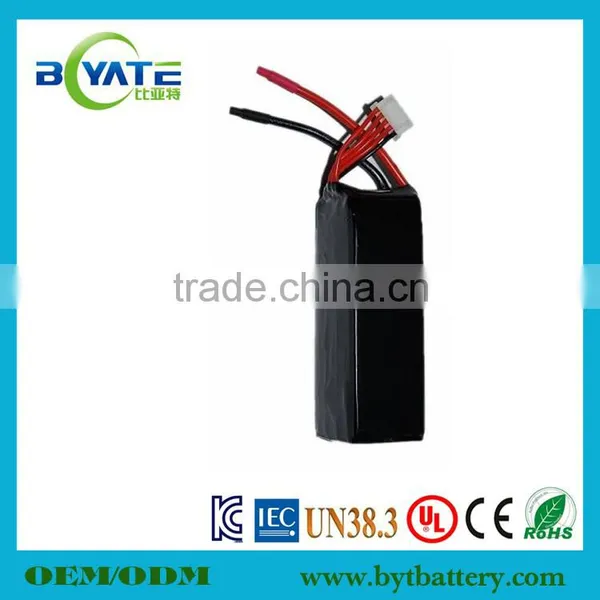 New Arrival High Power Long Cycle Time 3.7v Airplane Battery Manufacturer photo-6