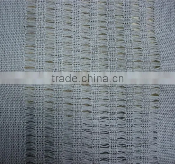 100%ramie Handmade Hollow Fabric for Garment photo-3