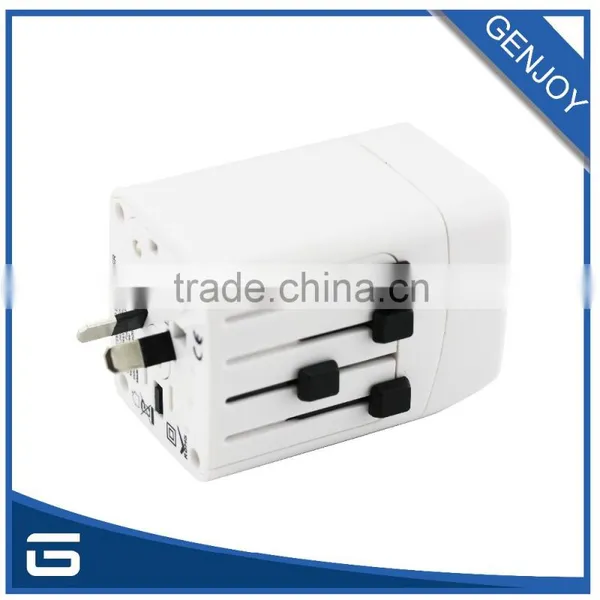 Wholesale UK Chargers Promotional Gifts International World Travel Plug photo-4