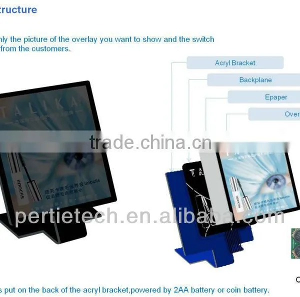 Ail Express Flashing Billboards Epd Display Advertising Pole Signs photo-3