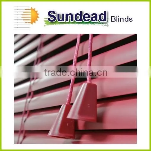 25 mm PVC Venetain Blinds Hot Sales Bathroom Blinds Pvc Vinyl Blind 1'' Mini Blinds photo-4