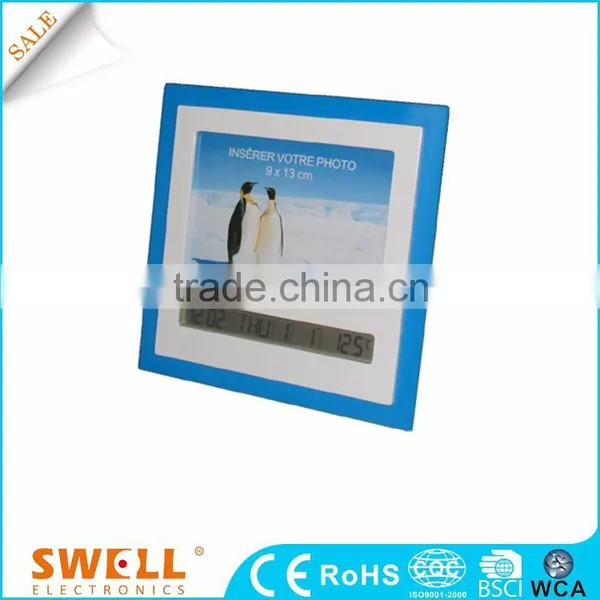 Lcd Digital Calendar Clock , Digital Clock With Calendar photo-4