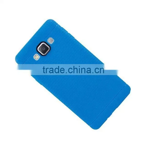 Wholesale Phone Case for Samsung A7000, Dot Pattern Honeycomb Style for Smart Phone, TPU Case for Samsung A7 photo-2