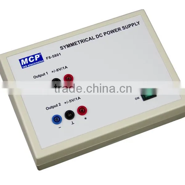 F8-5801 - Symmetric DC Power Supply 5V 8V 1A