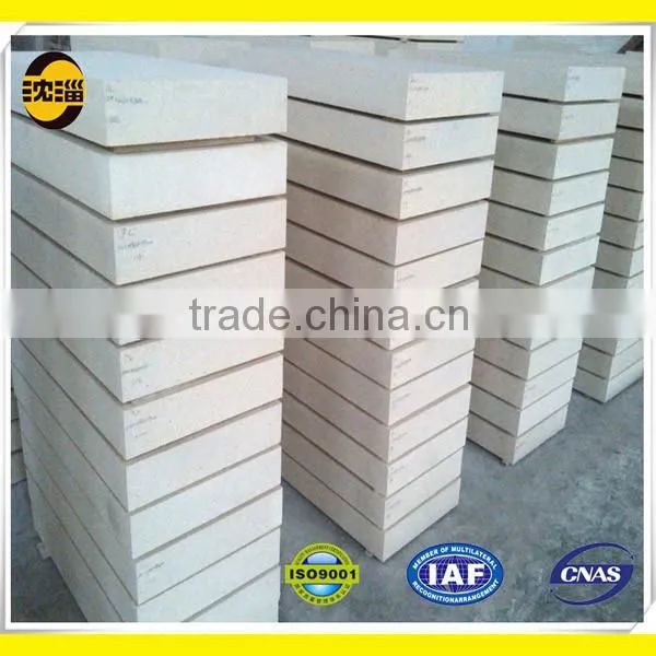 brick manufacturer Fire clay block Refractory kiln Brick block fire brick