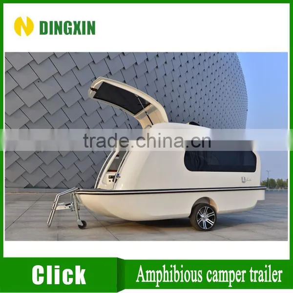 2016new Type Fiberglass Boat Trailer for Sale photo-2