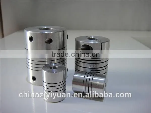 Zero Backlash Cheap Price Flexible Coupling Spring Coupling D18 L25 photo-5