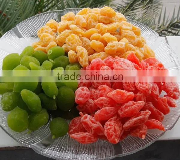 Excellent Dried Cherry Peach