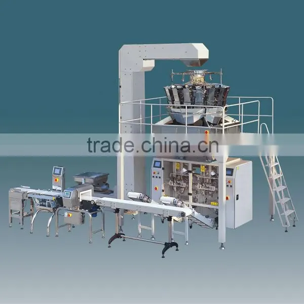 Potato Chip/crisp/stick Weighing and Packaging Line, High Speed,excellent Efficiency photo-3