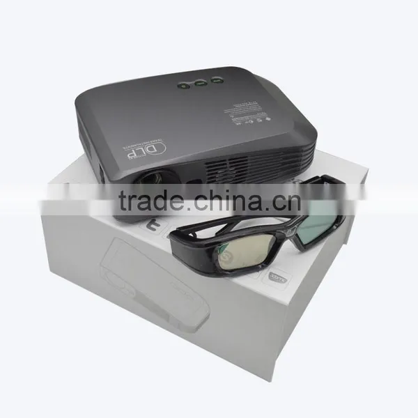 High dh Smart 3d Led Projector With1080P 4K Video Decoders photo-3