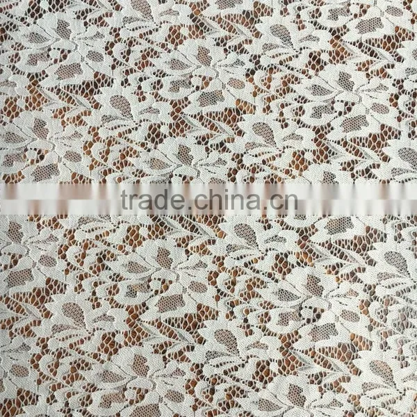 TH-8815 Factory Stock Price Hot Sale Good Price Elastic Nylon Lace Fabric photo-4