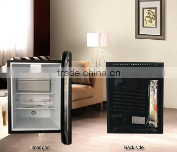 No Freon Absorption Glass Door Mini Bar Fridge 30 Liter Quality Choice photo-5