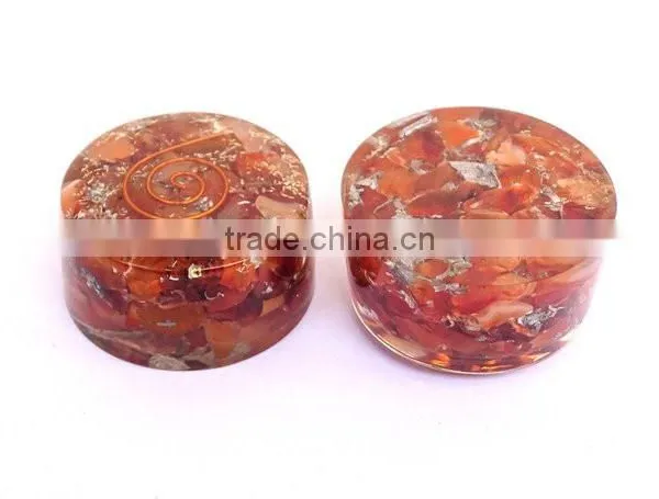 Energetic Space Protectors : Carnelian Stone photo-5