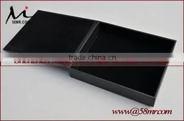 Magnet Fabric Linen Velvet Wood Photo Storage Gift Box Packaging photo-3