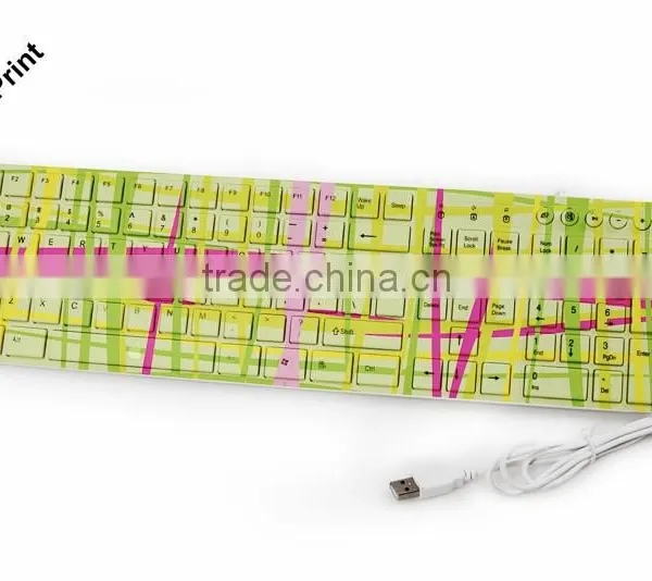 Special Popular Customize Heat Transfer Computer Keyboard photo-2