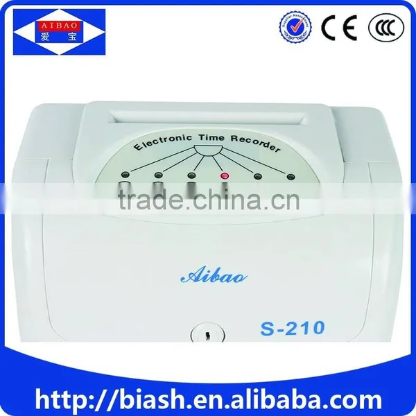 Attendance Time Recorder/employee Attendance Machine Time Recorder photo-3
