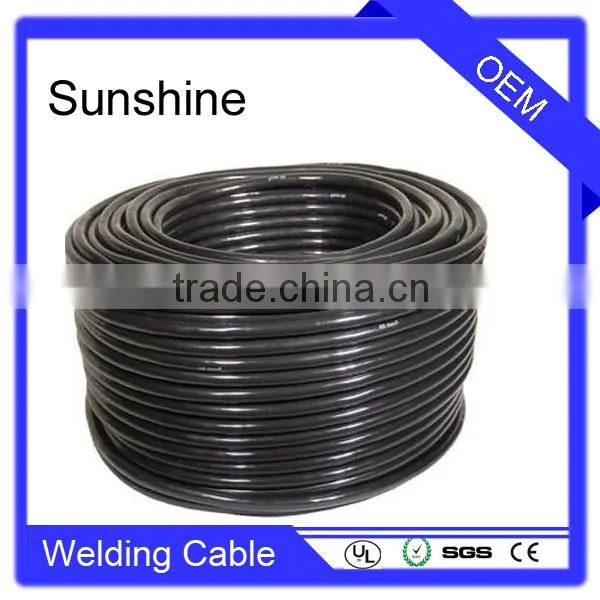 Silicone Rubber Welding Cable Silicone Rubber Coated Triplex /multi Core Cable photo-2