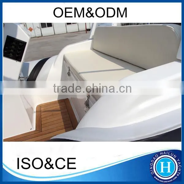 Rib Boat 470 Fiberglass Hull Rib Boat Set With Completed Boat Accessories photo-5