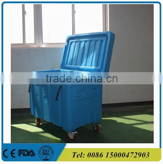 310liter Sky Blue Dry Ice Carrying Cooler Container for Dry Ice photo-3