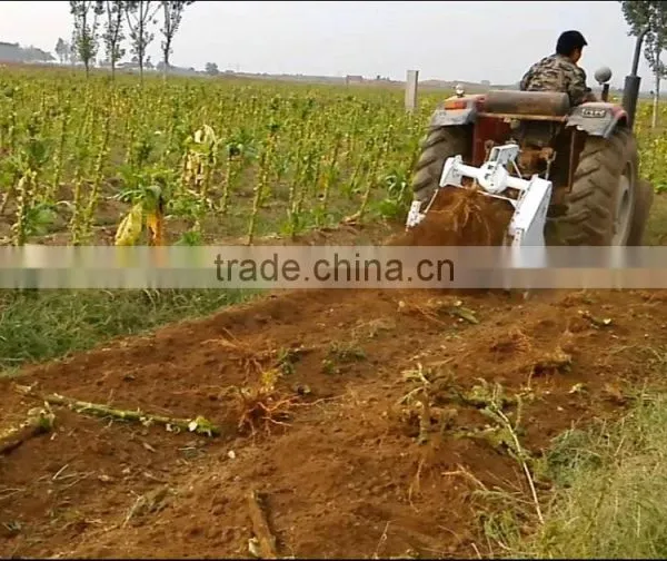 Tennma From China Farm Implements for Tractors Remove Stalk Machine Corn Stalk Shredder Machine photo-2