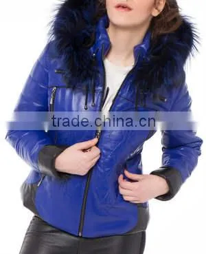 New Fashion Style Genuine Leather Jackets From Turkey