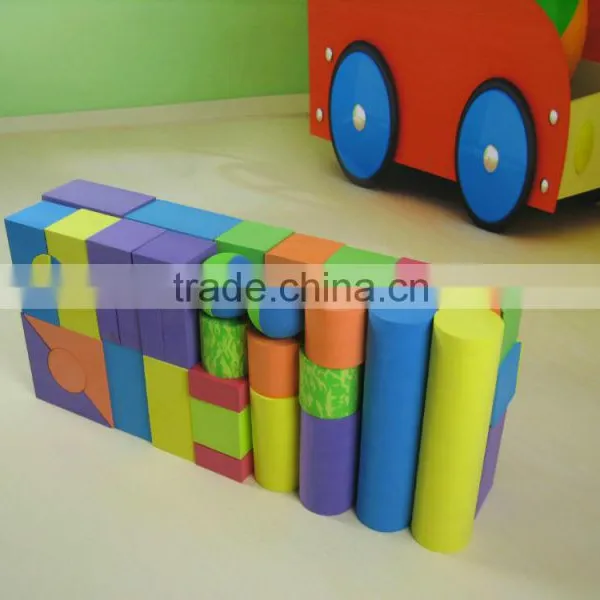 Safe Eva Blocks Toys for Kids