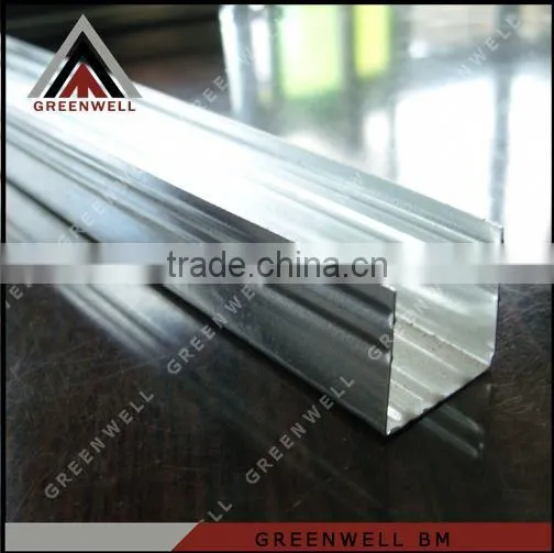 SGS Certificate Steel Profile Galvanzied Metal Profile