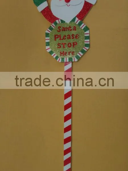 HOME GARDEN STOP SIGN Decorative Garden Signs BSCI Certificate YIWU Export Agent