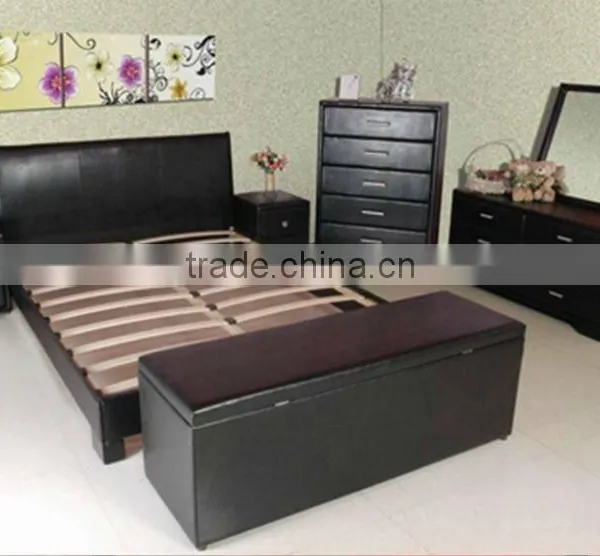 Platform King Size Bed