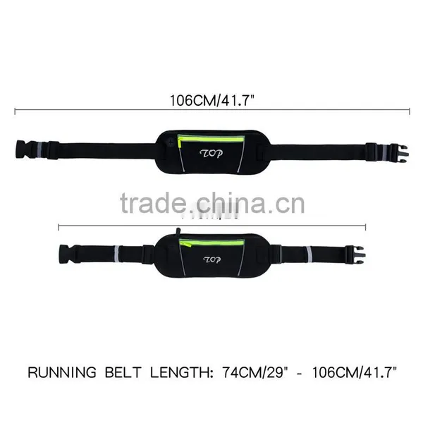2015 Hot Sale Sports Workout Colorful Fitness Waist Band,Neoprene Running Belts photo-6