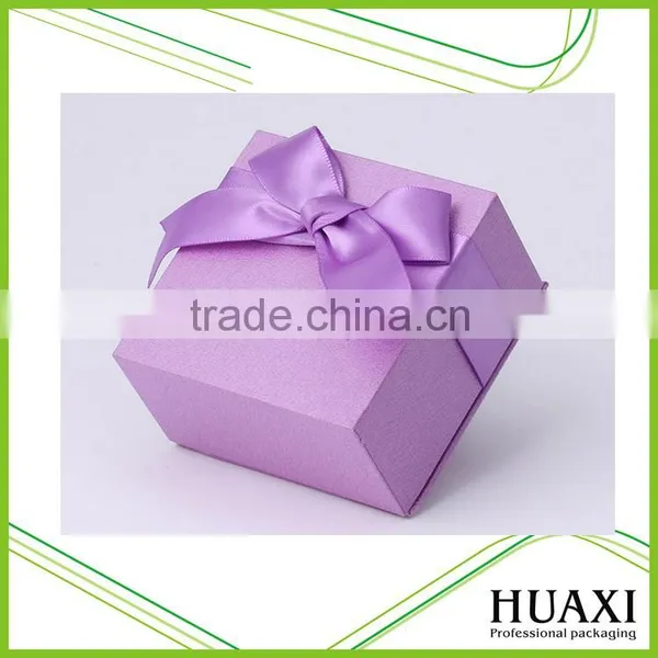 2016 Custom Logo Cheap Printed Small Paper Cardboard Jewelry Boxes/Ring Boxes photo-3