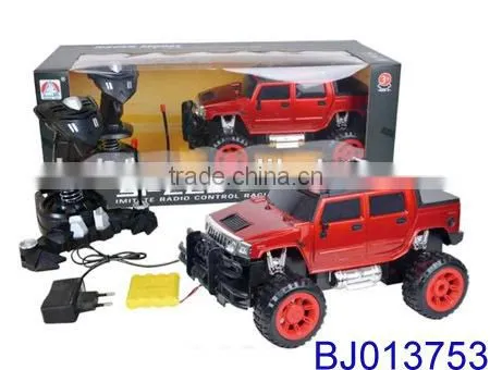 Best Kid Toy Red Remote Control Car Cross 4ch 1 14 Scale Big Wheels rc Car photo-6