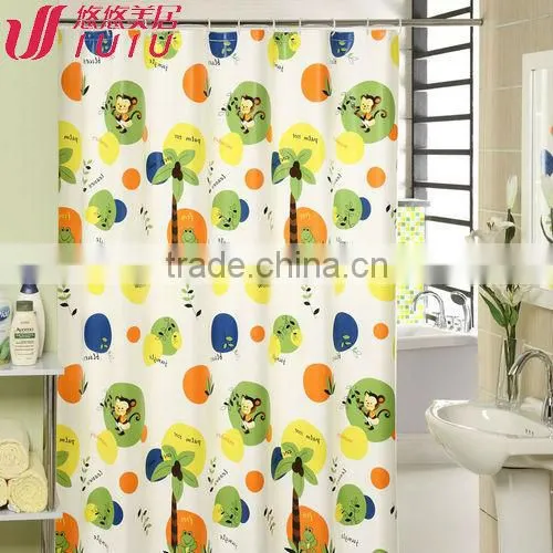 3d Shower Curtain Printing Shower Curtain