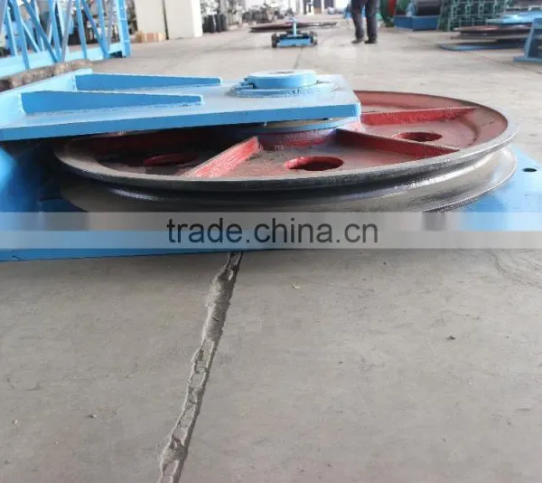 Endless Rope Winch Used Tail Wheel
