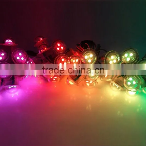 Pixel 3leds Rgb Led Point Light 26mm Outdoor Dc12v Clear Cover photo-2