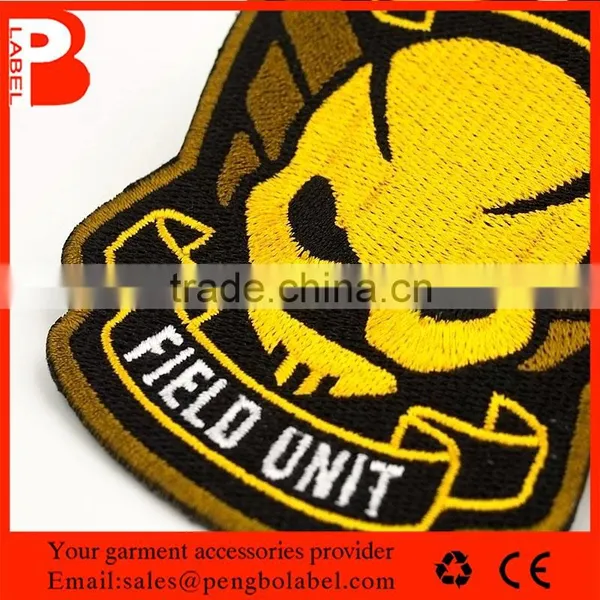 2015 Hot Sale China Factory Directly Custom Embroidery Patches for Blouses photo-5