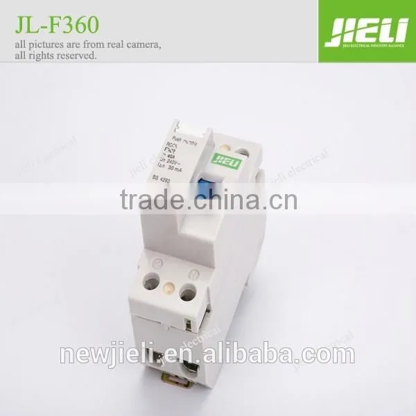 F360 Earth Leakage Circuit Breaker ELCB photo-3