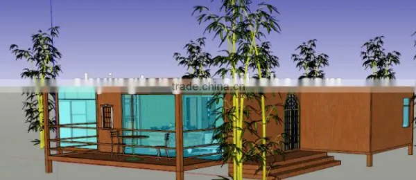 High Quality Prtabricated Container House , DIY Prefab Villa House photo-2
