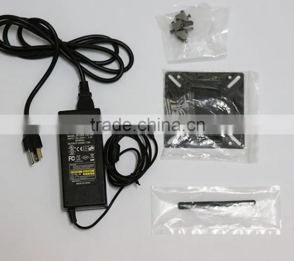 9.7 Inch Fanless 4 RS232 1 RS485 Rugged Touch Screen pc photo-4