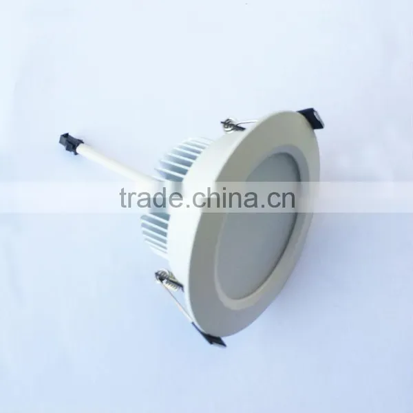 2015LED Ceiling Light Round Ultra Slim Mcob High Power 5W Ip44 Recessed Downlight Led photo-2